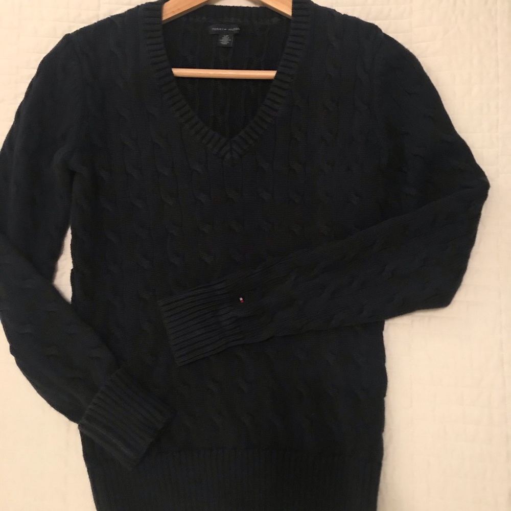 Tommy Hilfiger Cable Knit Sweater